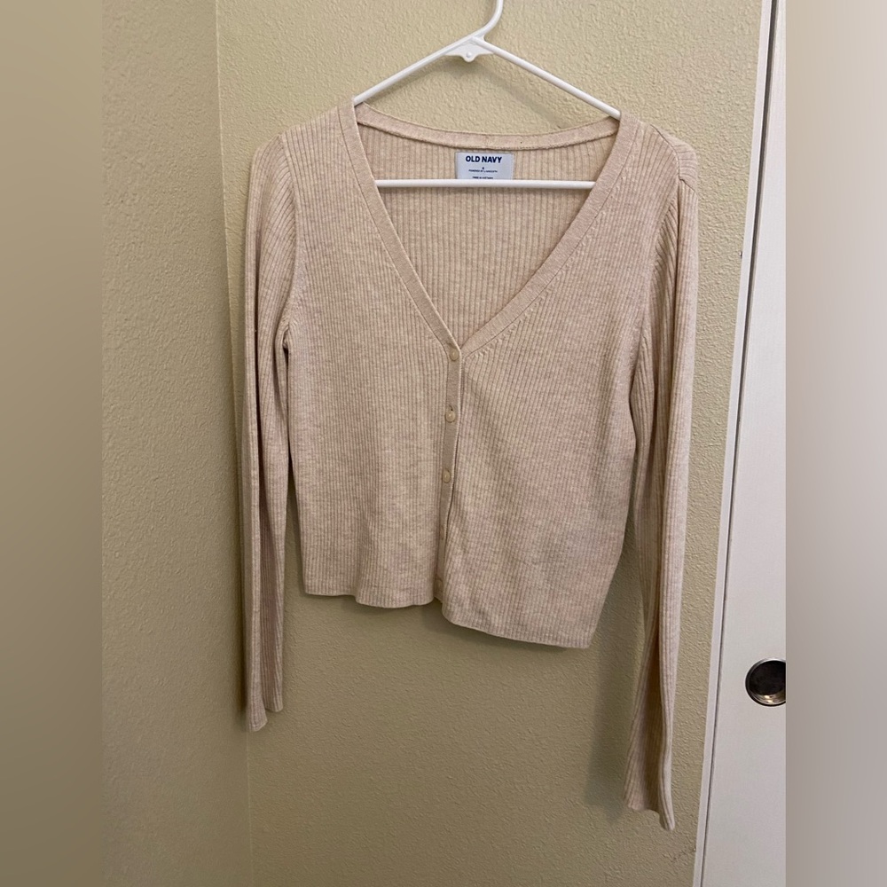 Old navy v neck button down cardigan